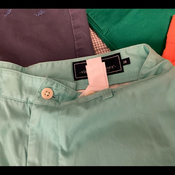 EUC Lot of 4 Vineyard Vines Size 28 (& 18) Shorts - Picture 2 of 13